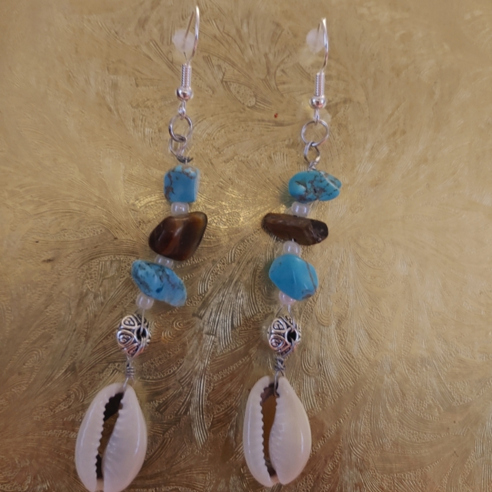 Handmade Crystal/Gemstone/Beaded Earrings